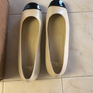 Delman ballet flats